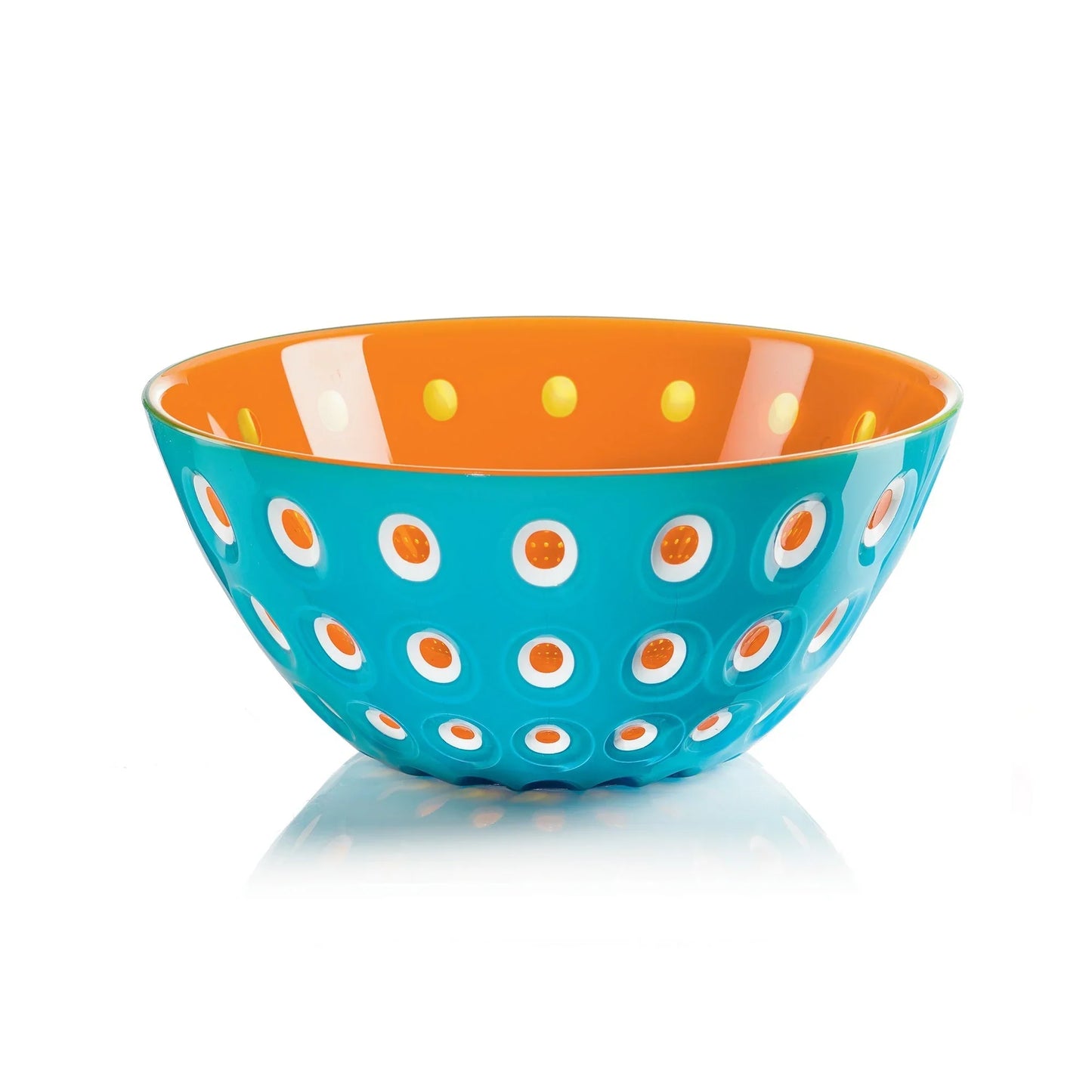 Guzzini Bowl 20cm LE MURRINE Blue/White/Orange