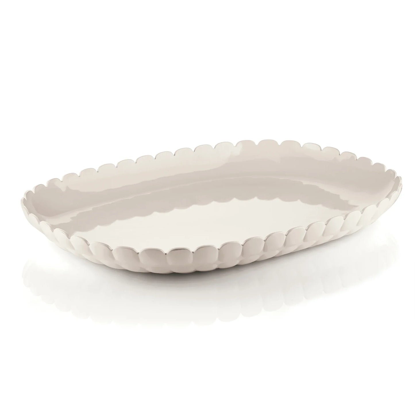Guzzini L Tray Milk white