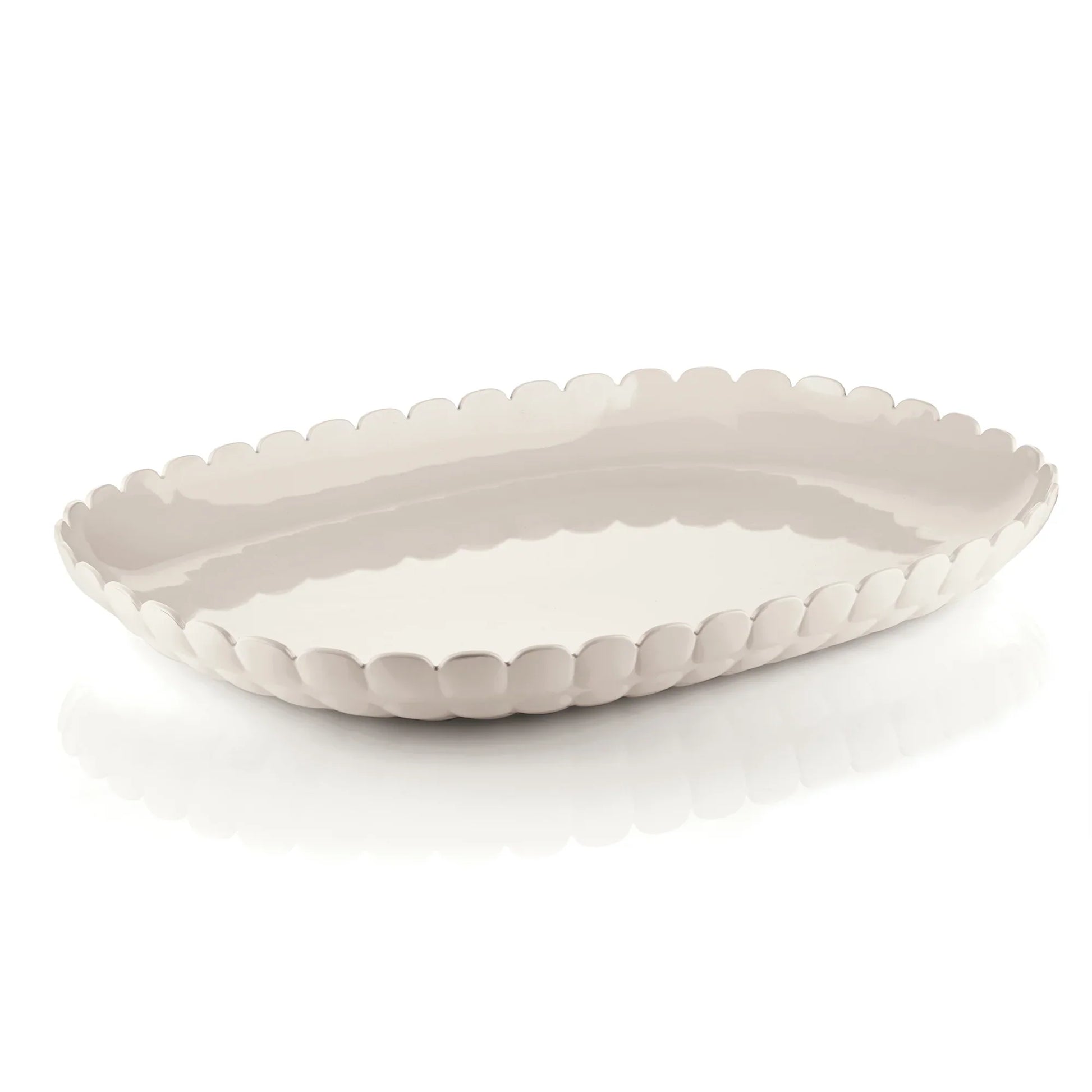 Guzzini L Tray Milk white