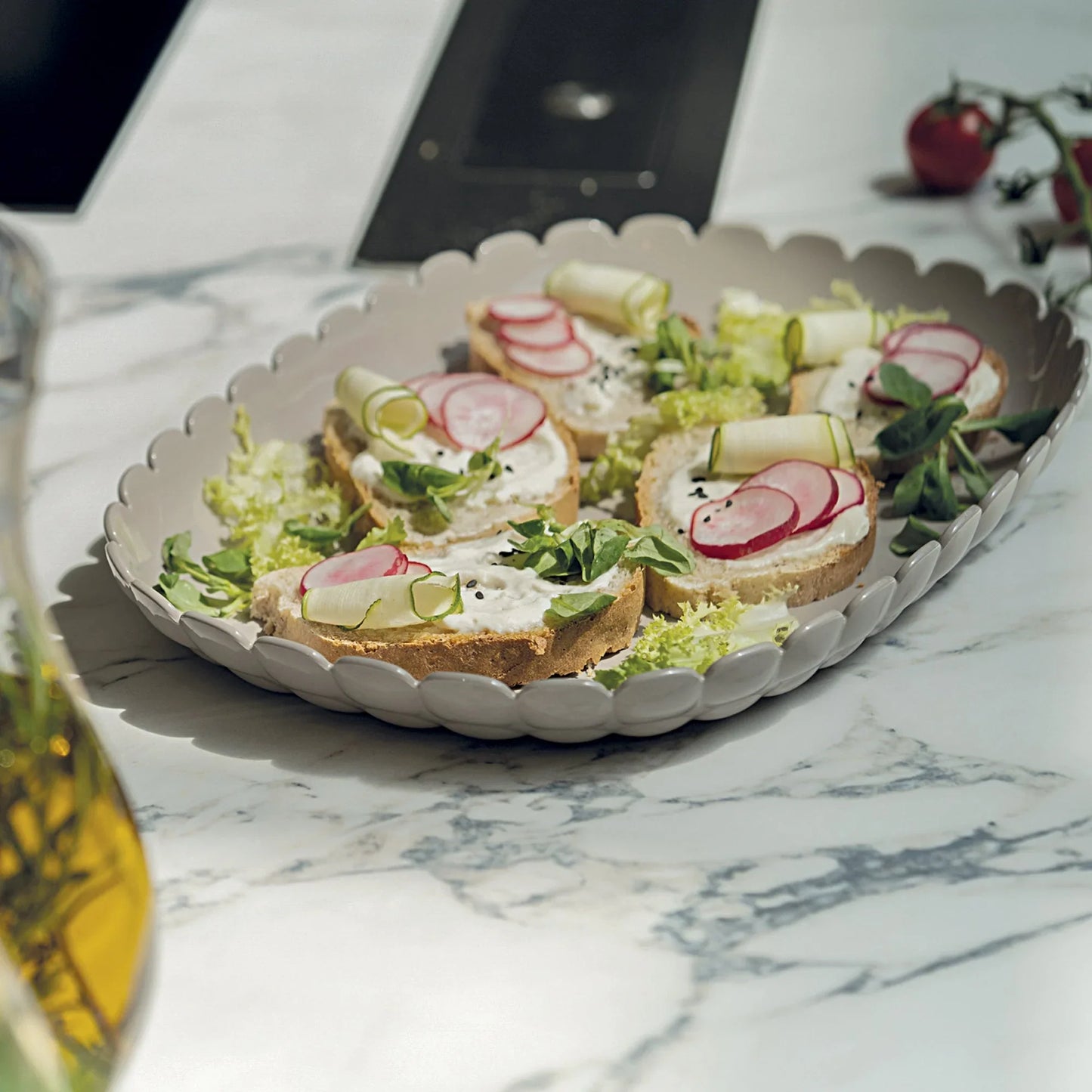 Guzzini L Tray Taupe