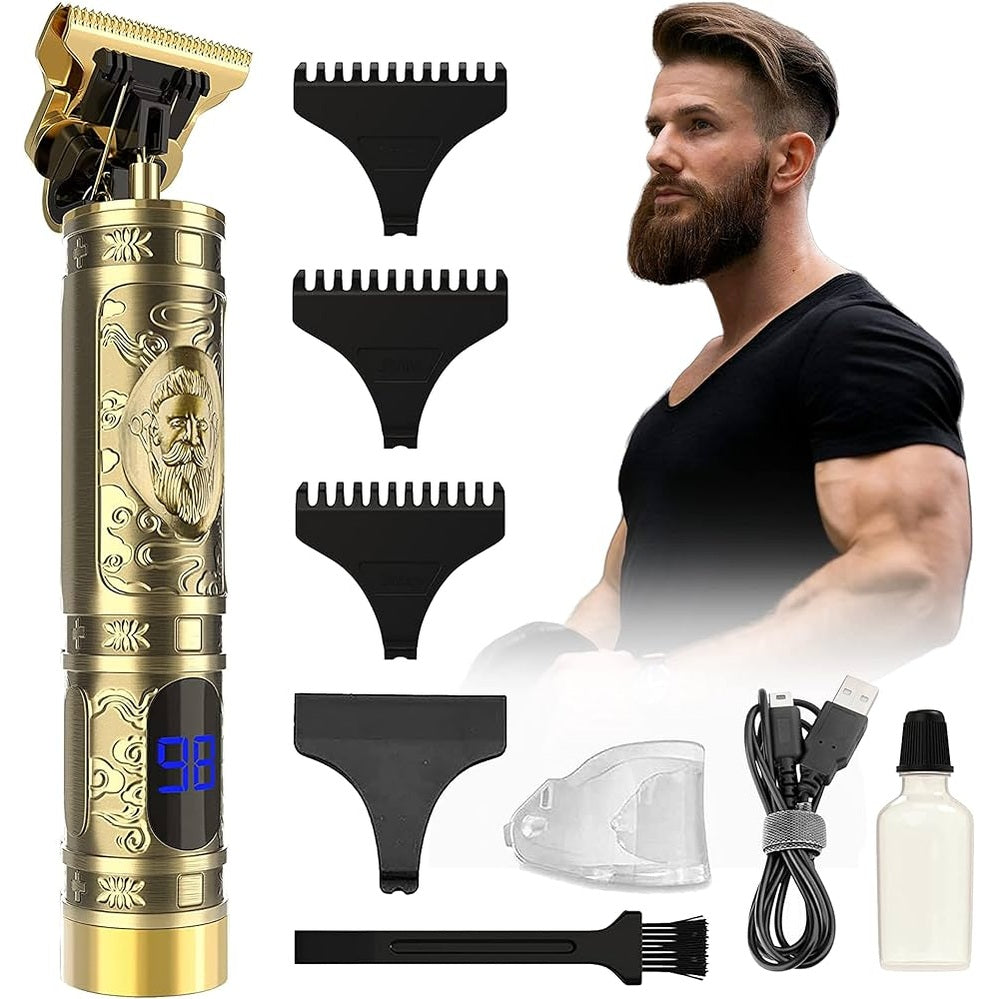 Professional Hair Trimmer T Blade | Double Zero Made in Germany