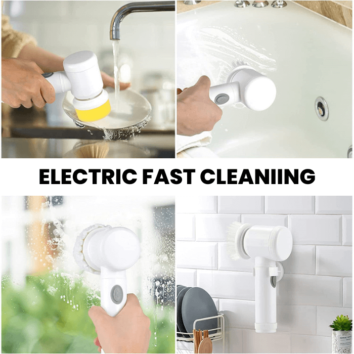 Rechargeable Cleaning Brush | 3-in-1 - Medaid International