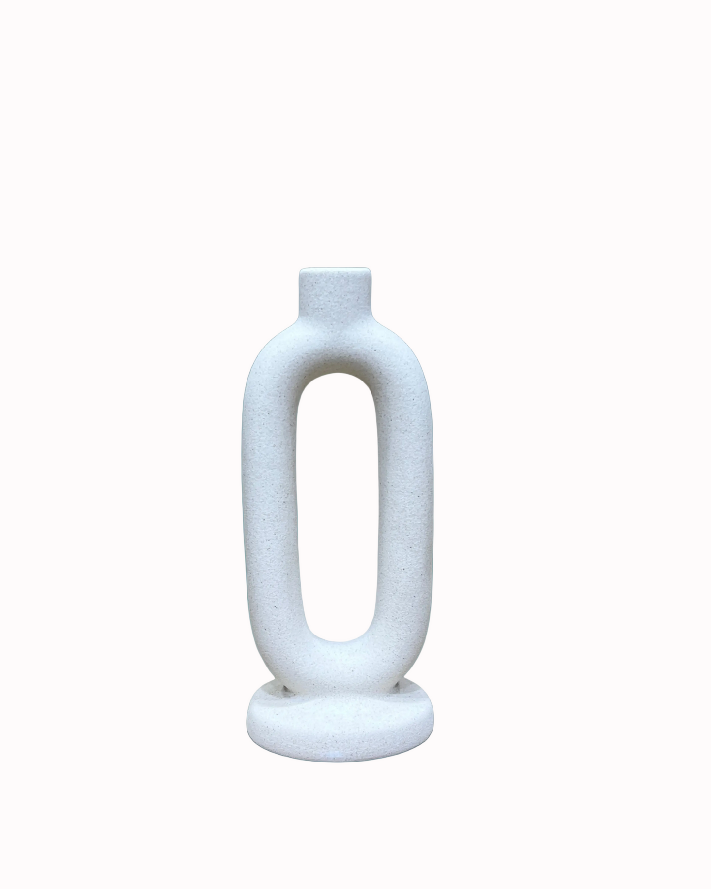Nordic Loop Ceramic Vase