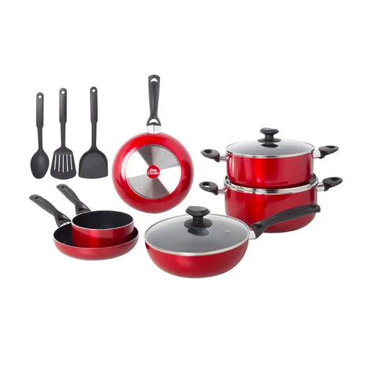 9pcs Non Stick Cookware Set By Betty Crocker