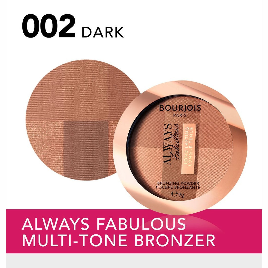 Bourjois always fabulous bronzing powder