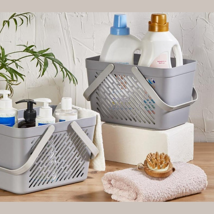 Multipurpose small basket with handles 27 cm