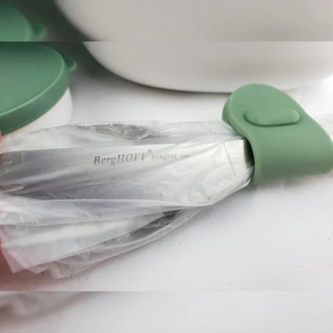 Berghoff Lunchbox With Flatware Set 3950221