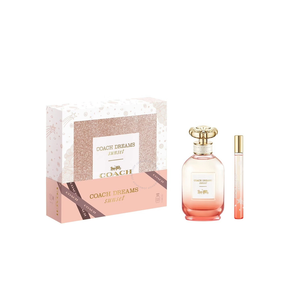 Coach Woman Dream Sunset Eau de Parfun Gift Set - Medaid International