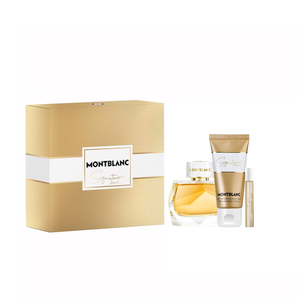 Mont Blanc Signature Absolu Eau De Parfun Gift Set - Medaid International