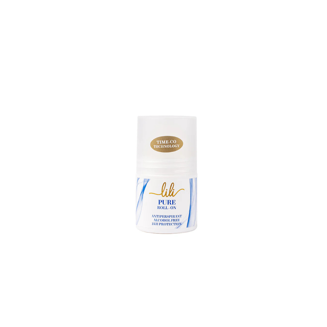 Lili Antiperspirant Roll-On Pure 50ml