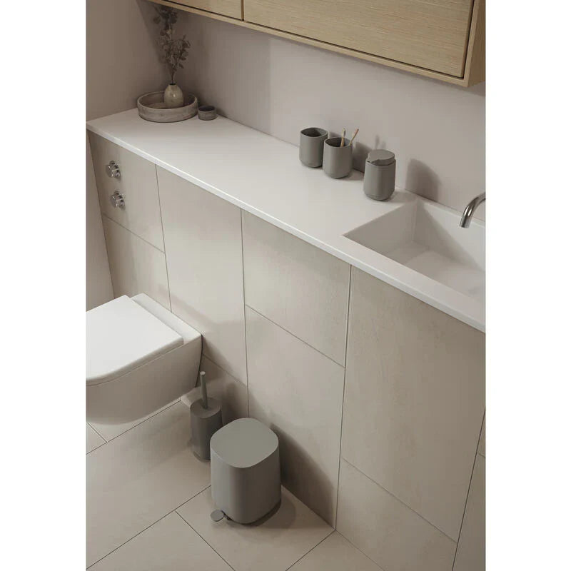 Zone Denmark Time Toothbrush Mug Concrete