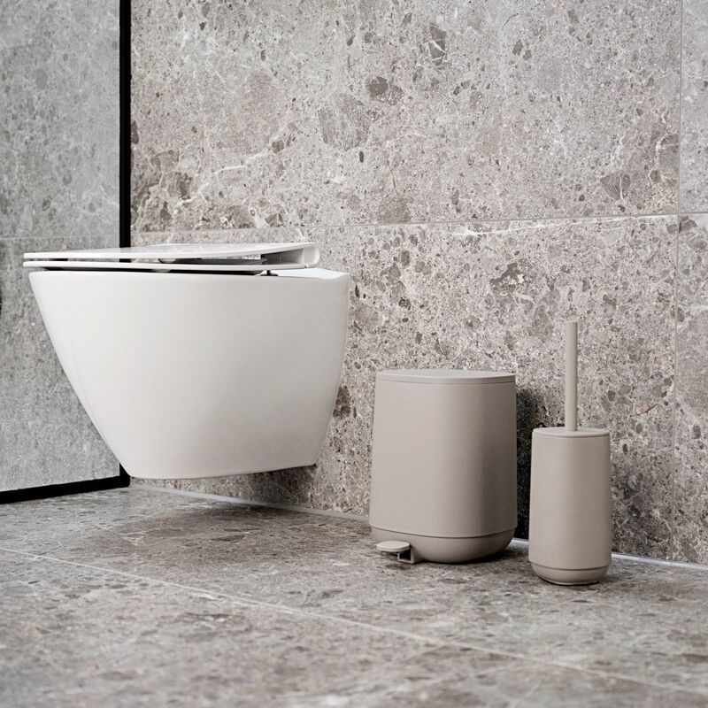 Zone Denmark Time Toilet Brush Concrete