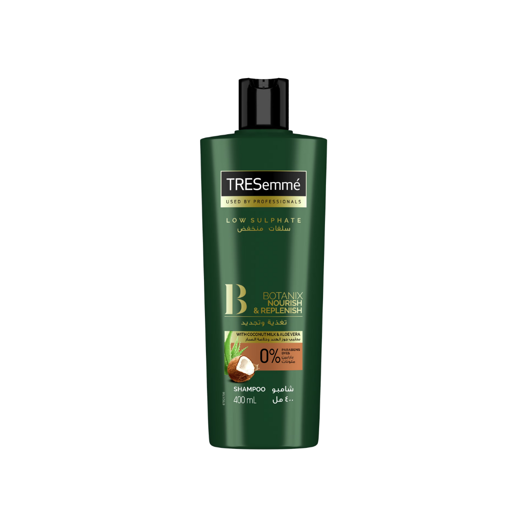 Tresemme Shampoo Botanix Nourishing, Low Sulfate