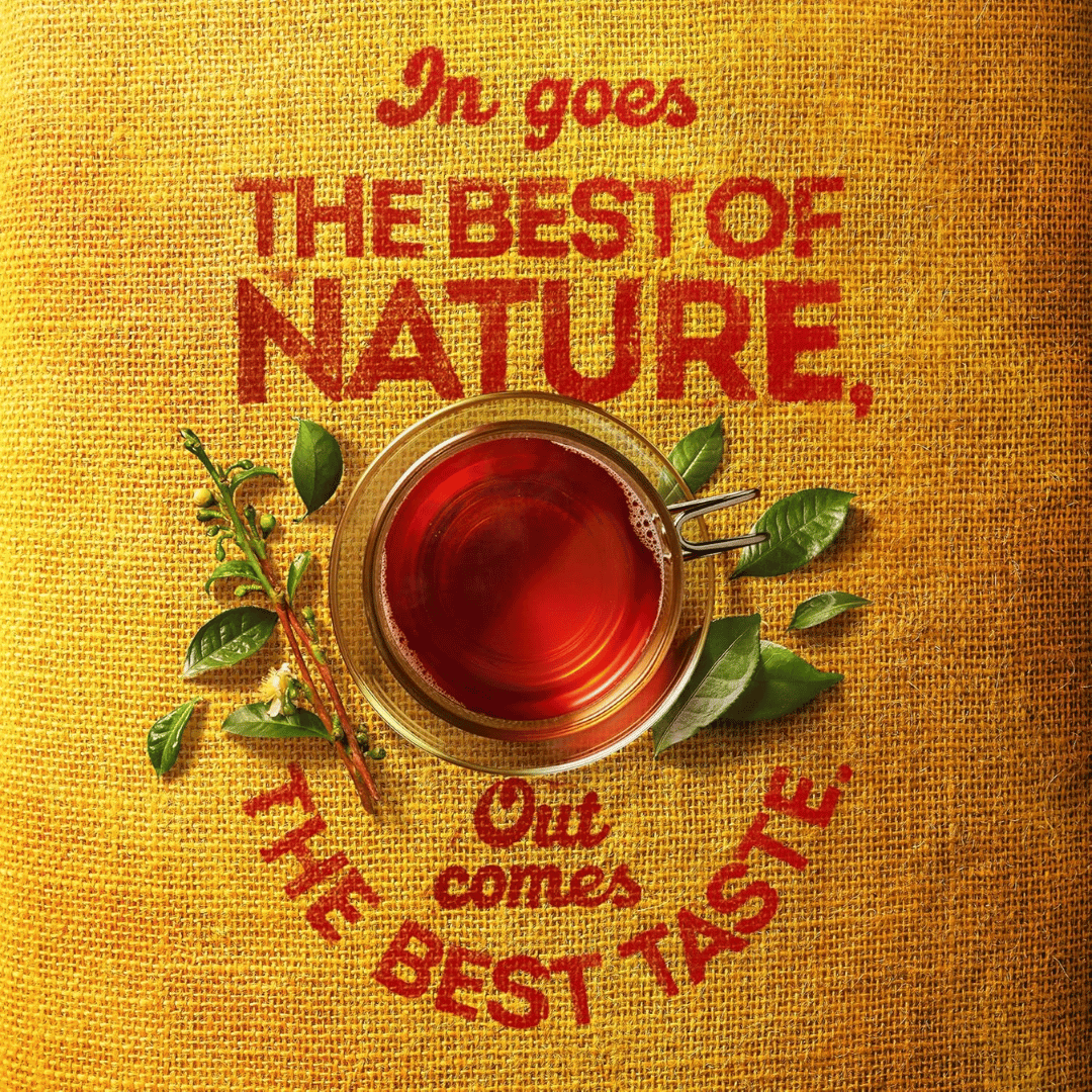 Lipton Yellow Label Black Tea, 25s
