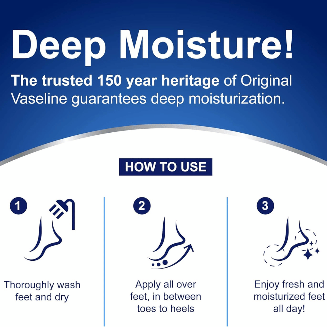 Vaseline Foot Cream Deep Moisture 55g