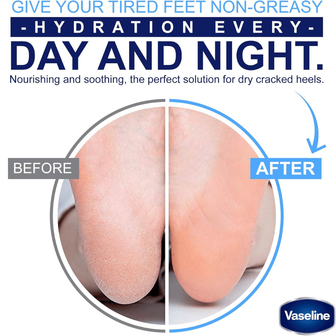 Vaseline Foot Cream Deep Moisture 55g