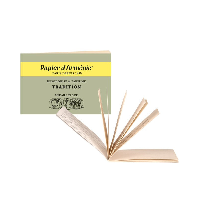 Papier d'Arménie - Original Perfume Booklet - Medaid International