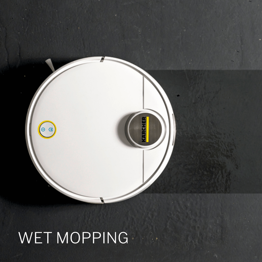 Karcher Robot Vacuum Cleaner with Wiping Function RCV 3