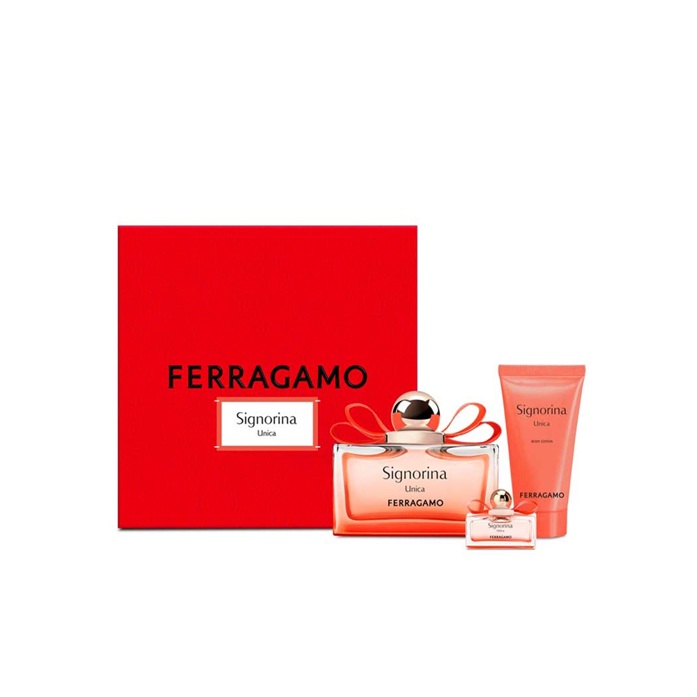Salvatore Ferragamo Signorina Unica Eau de Parfun Gift Set - Medaid International