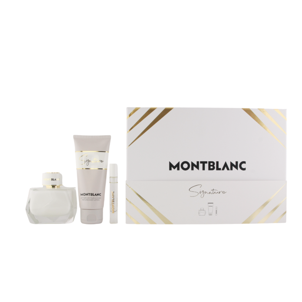 Mont Blanc Signature Eau De Parfun Gift Set - Medaid International