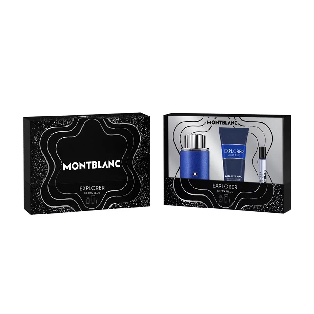 Mont Blanc Explorer Blue Eau De Parfun Gift Set - Medaid International