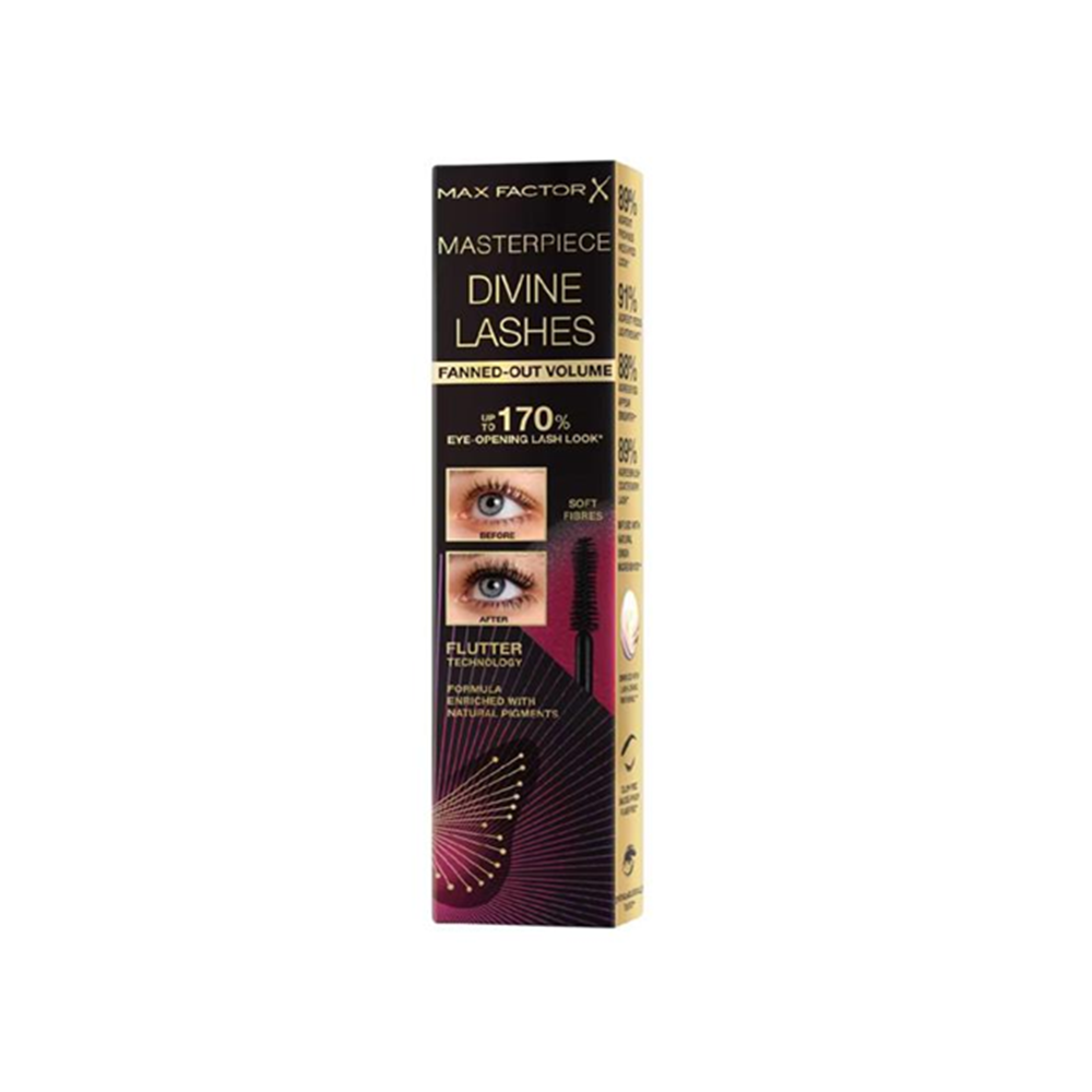 Maxfactor New Divine Lashes Mascara Rich Black - Medaid International