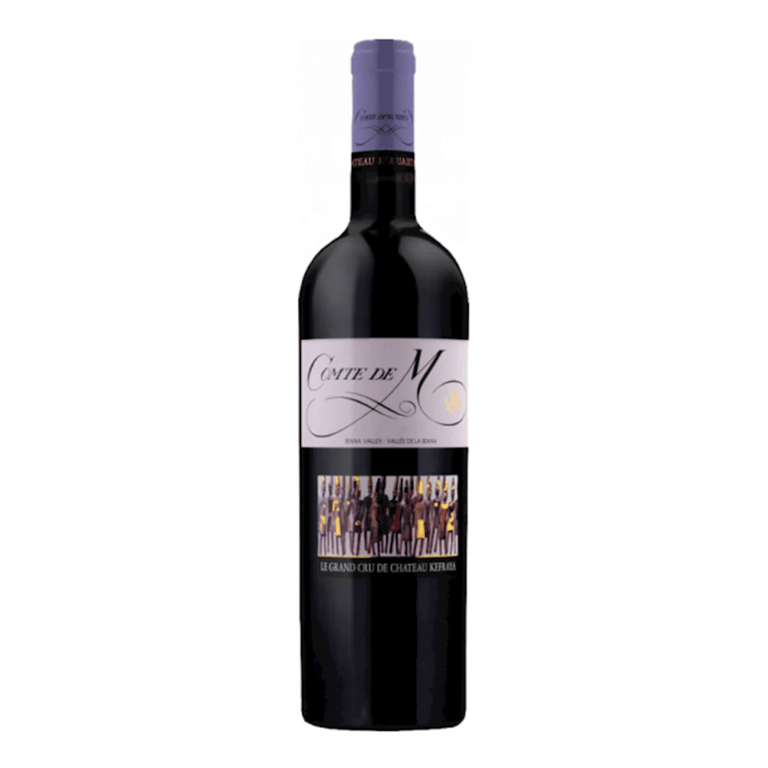 Château Kefraya Le Comte De M Rouge, 2021 75cl
