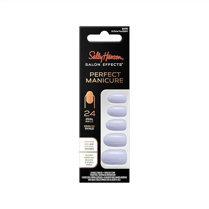 Sally Hansen Salon Effects® Perfect Manicure O-Zone you didn't