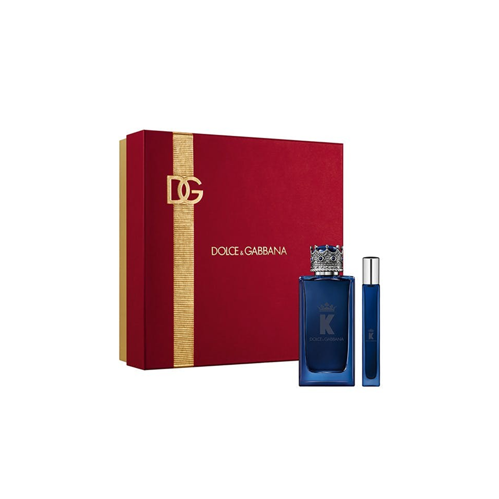 Dolce And Gabbana King Intense Eau De Parfum Coffret - Medaid International