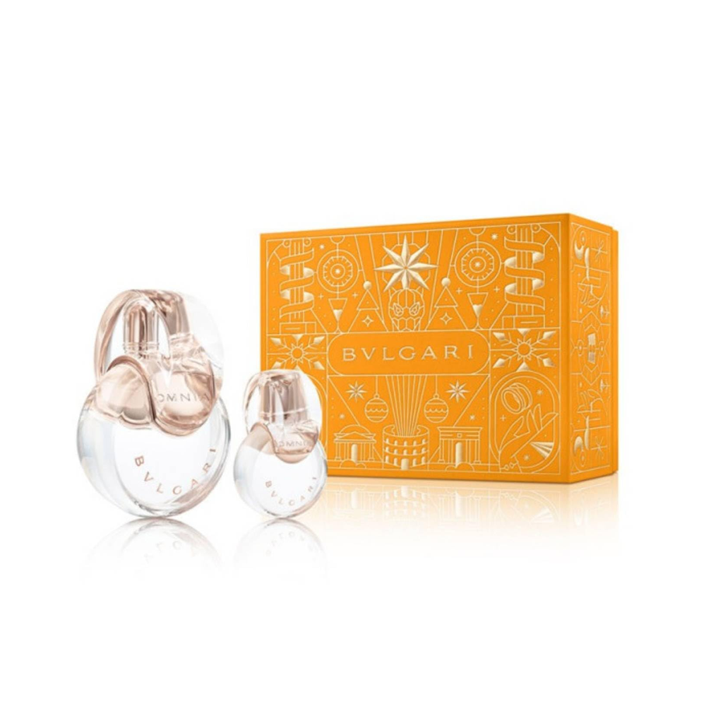 Bvlgari Omnia Crystalline Eau De Toielette Coffret - Medaid International