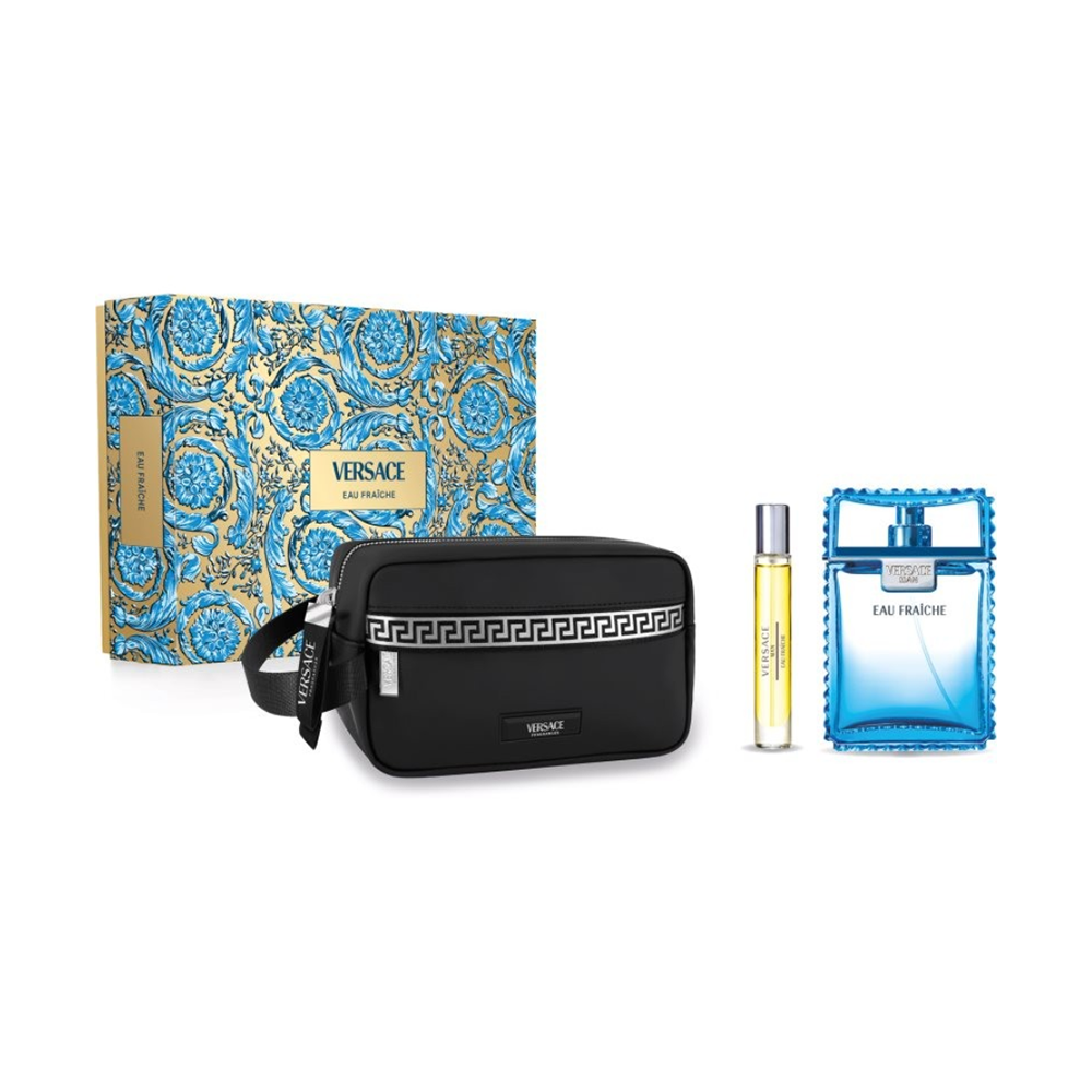 Versace Eau Fraiche Eau De Toielette Coffret - Medaid International