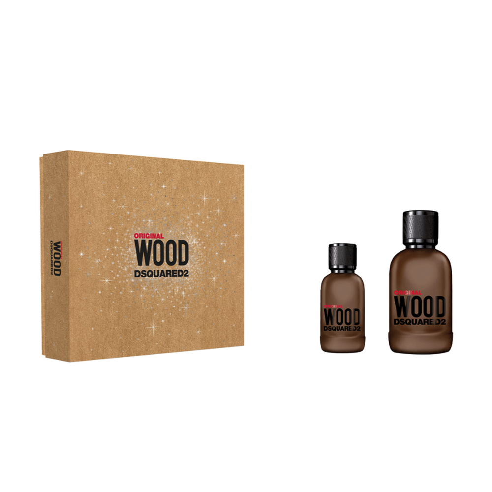 Dsquared Original Wood  Eau De Parfum Coffret - Medaid International