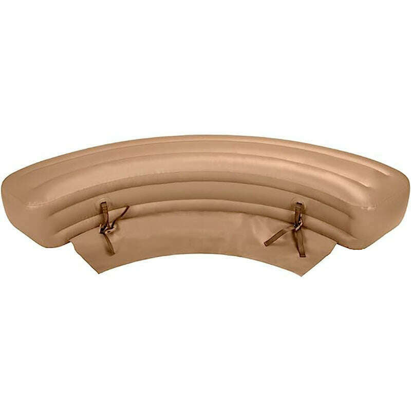 SPA Inflatable Bench Round ‚Äì Beige - Medaid International