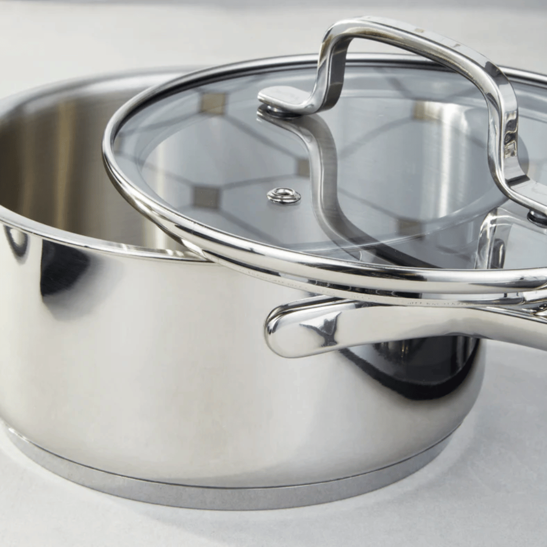 Berghoff Helix 7 pcs Cookware Set 18/10 Stainless Steel 1315085