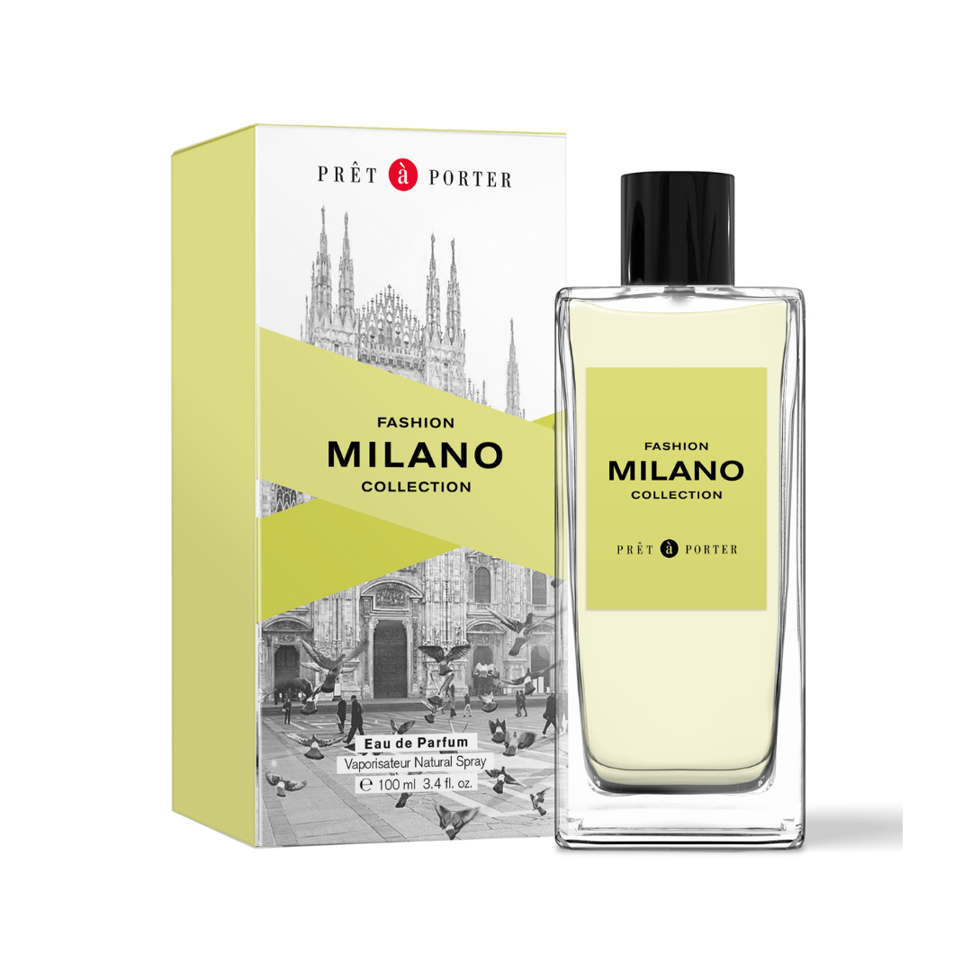 Pret A Porter Milan Eau De Parfum For Her - Medaid International