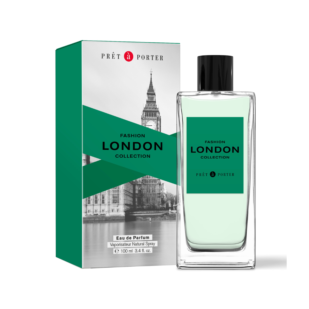 Pret A Porter London Eau De Parfum For Him - Medaid International