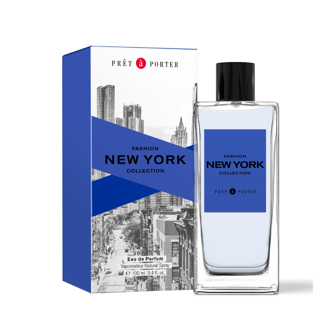 Pret A Porter New York Eau De Parfum For Him - Medaid International