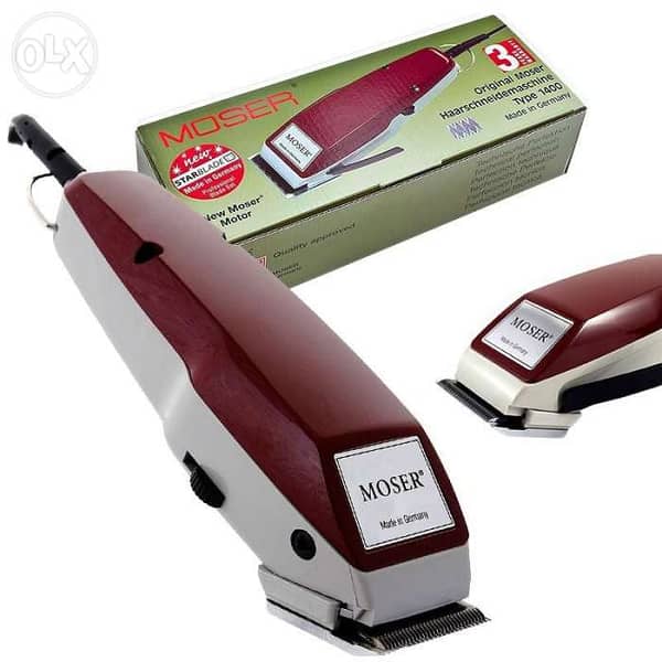 MOSER ORIGINAL TYPE 1400 MACHINE - Medaid International