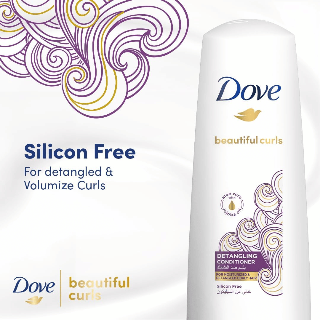 Dove Conditioner Curls Detangling 350ml