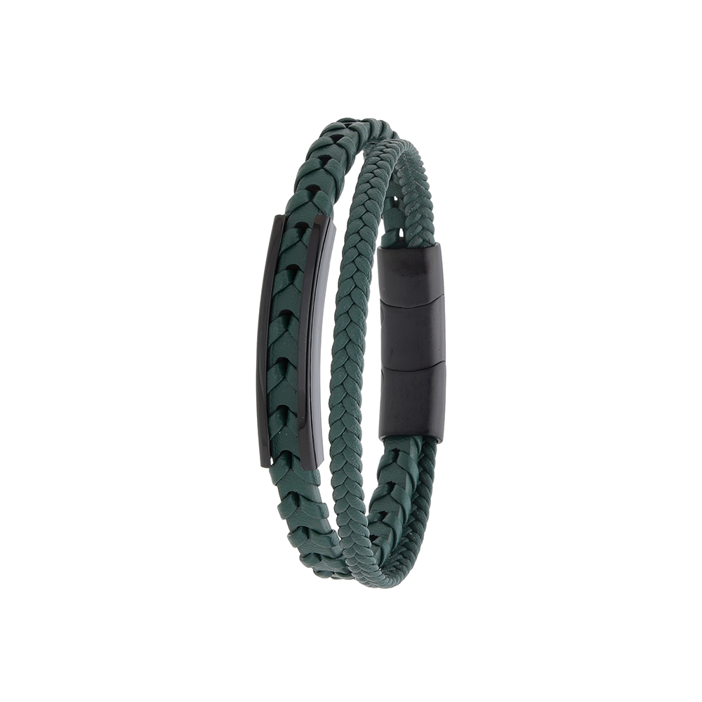 Polo Exchange Men Bracelet ST46-DSC0134 Green - Medaid International