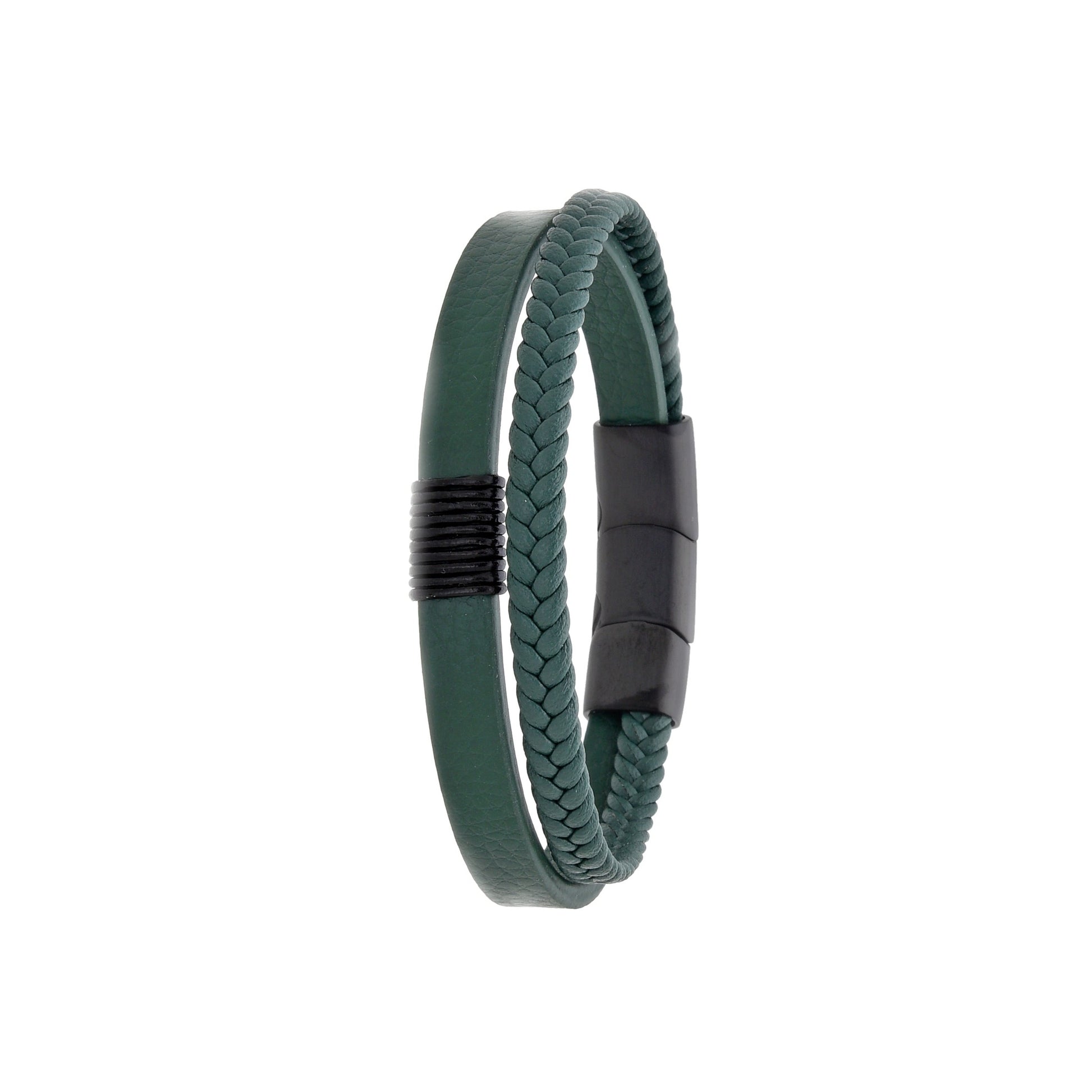 Polo Exchange Men Bracelet ST46-DSC0150 Green - Medaid International