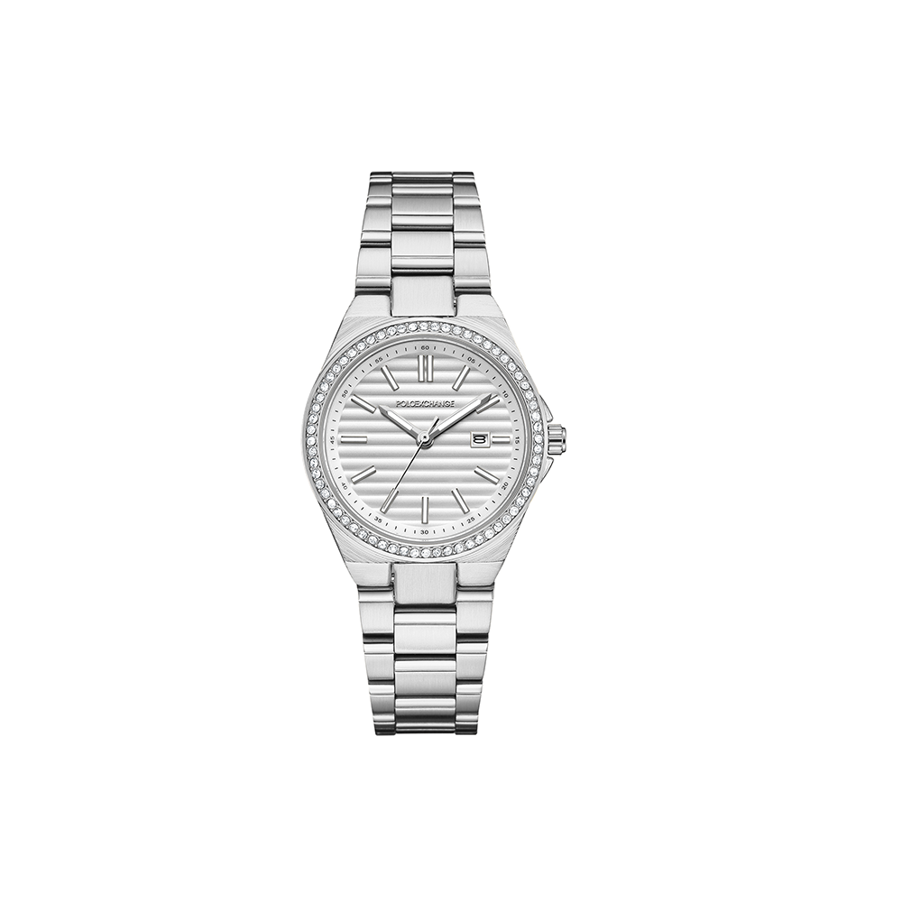 Polo Exchange Silver Watch For Her PXW460-01 - Medaid International