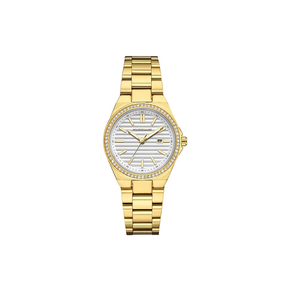 Polo Exchange Gold Watch For Her PXW460-02 - Medaid International