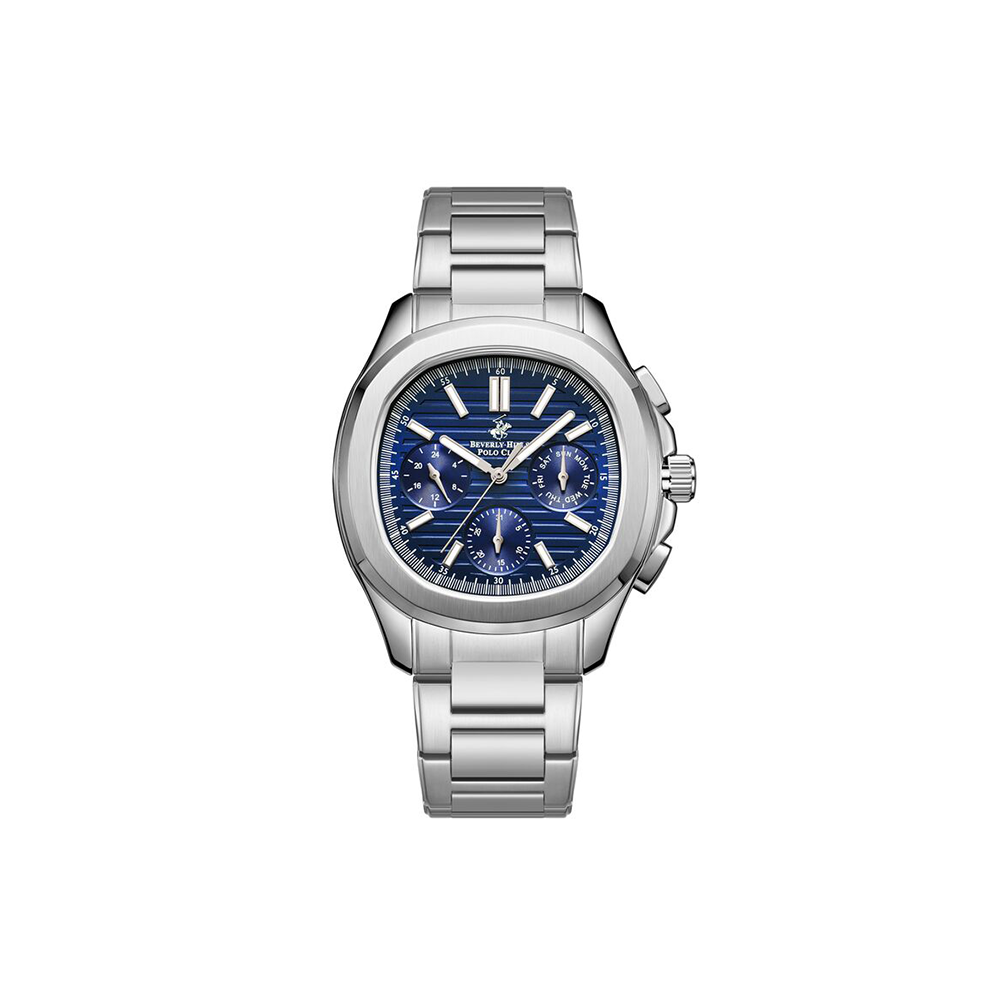 Beverly Hills Metal Silver Watch For Him BP3212X.390 - Medaid International