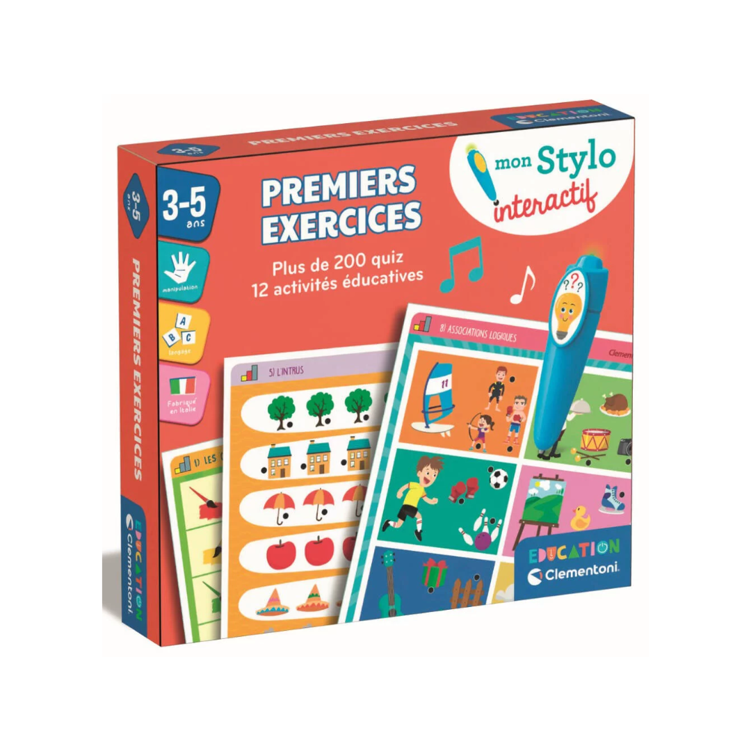 Clementoni Mon Stylo Interactif - Medaid International