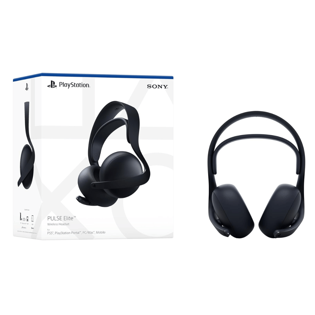 PlayStation Pulse Elite Wireless Headset - Midnight Black