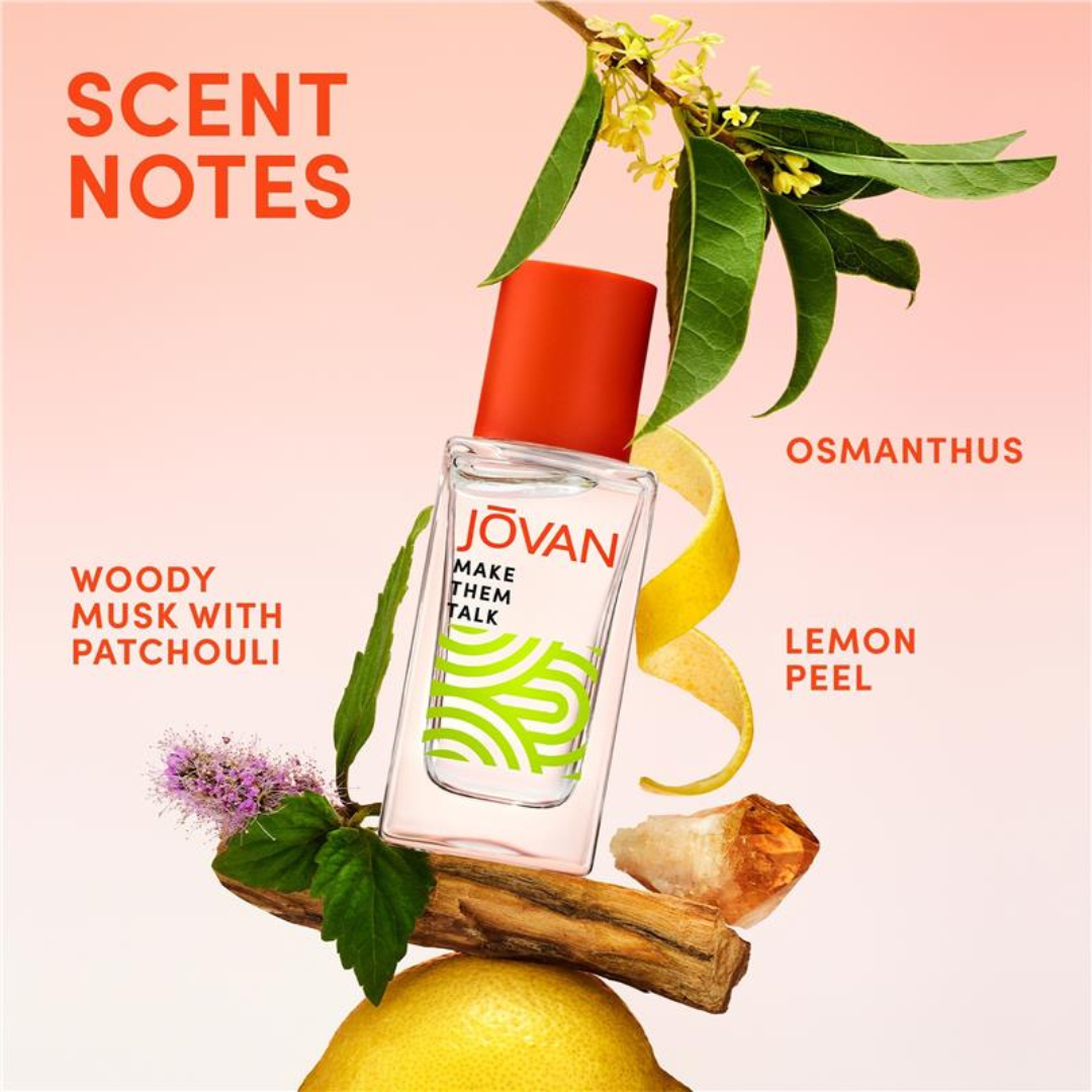 Jovan Make Them Talk Captivating Musk Eau De Parfum 100ml