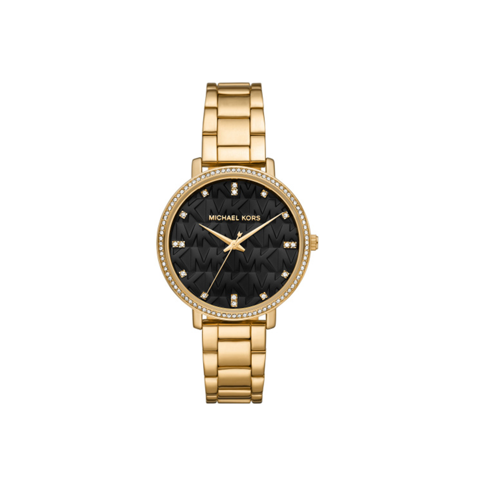 Michael Kors Pyper Three-Hand Gold Alloy Watch - Medaid International