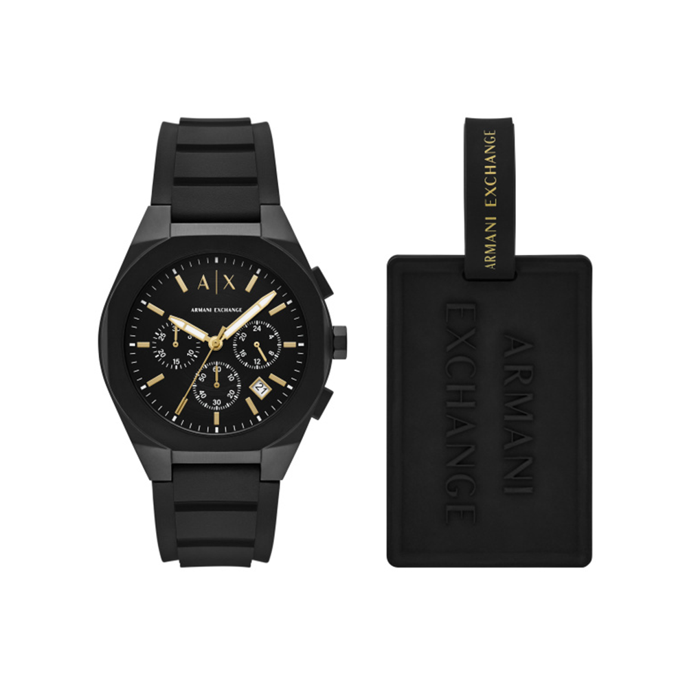 Armani Exchange Rafael Chronograph Set watch - Medaid International