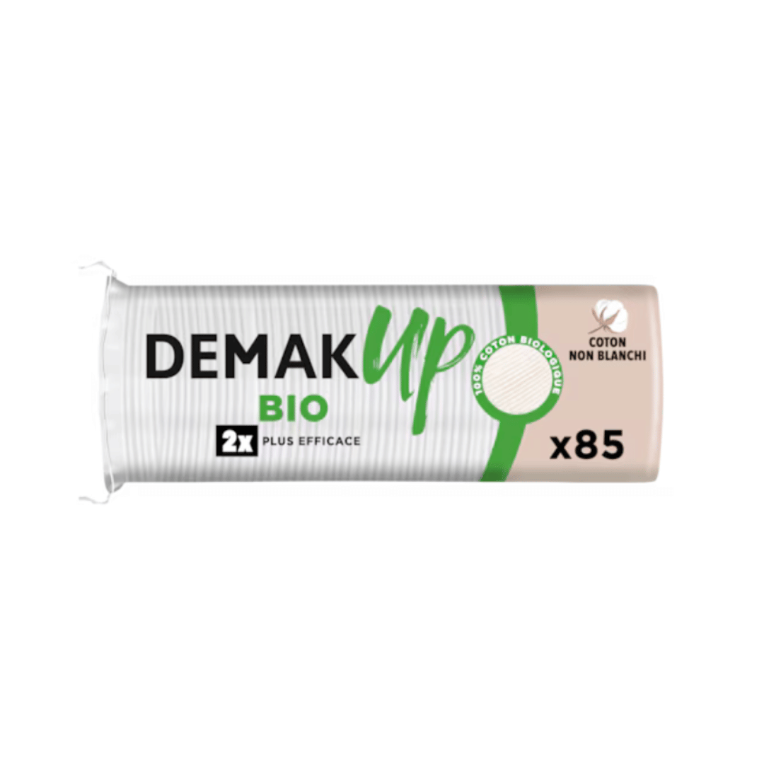 Demak'Up Organic Cotton Pads Bio Round, x85